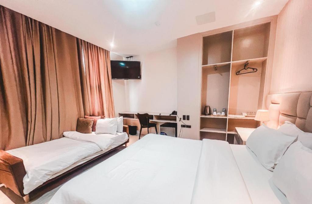 Lavero Suites カリボ エクステリア 写真